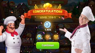 Gameplay Cooking Madness - National Park Restaurant - Level 239 screenshot 1