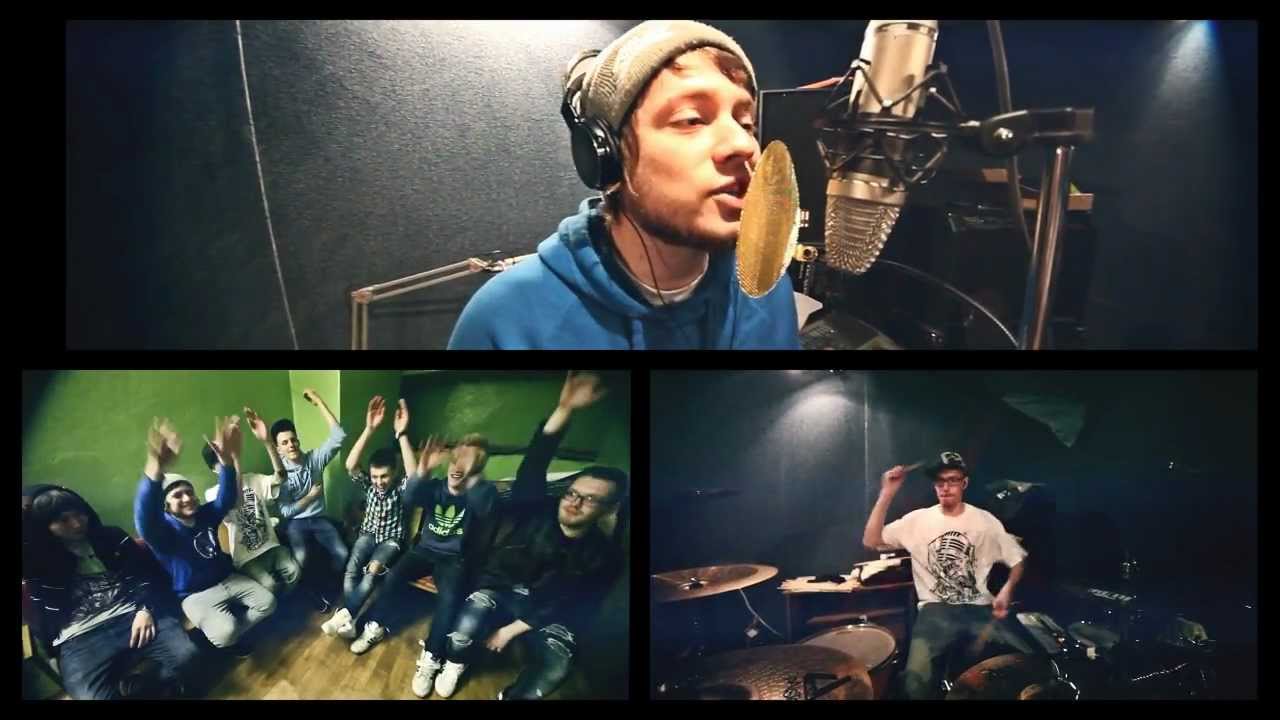 Anacondaz - Live in studio, part 1 (Фотошоп)