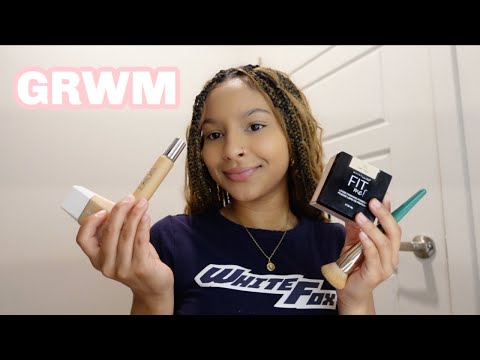 GRWM For The First Time Back In AZ