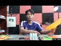 Cắt dán – Vẽ tranh “Cá voi phun nước dưới đại dương xanh”