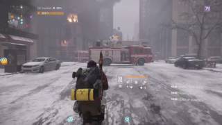 The Division Cleaner Fly Explode
