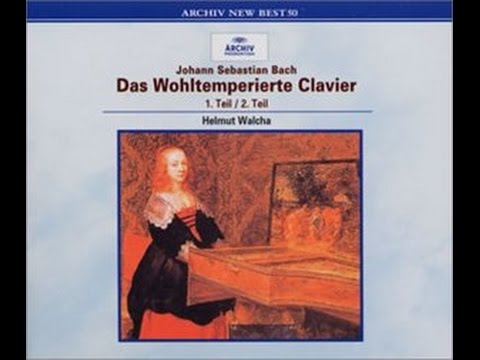 ♪J.S.バッハ：平均律クラヴィーア曲集 第1巻 BWV 846-869 : 前奏曲と