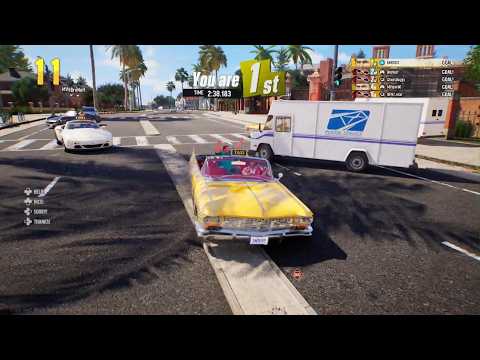 Standard Custom Match Test - Crazy Taxi: World Tour - Multiplayer Closed Network Test (PS5)
