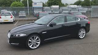 2012 JAGUAR XF d 200 Auto Start-Stop Portfolio (For Sale) Nuneaton