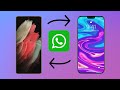 How To Transfer WhatsApp from iPhone to Android 2021 | WhatsApp data from Android to iPhone