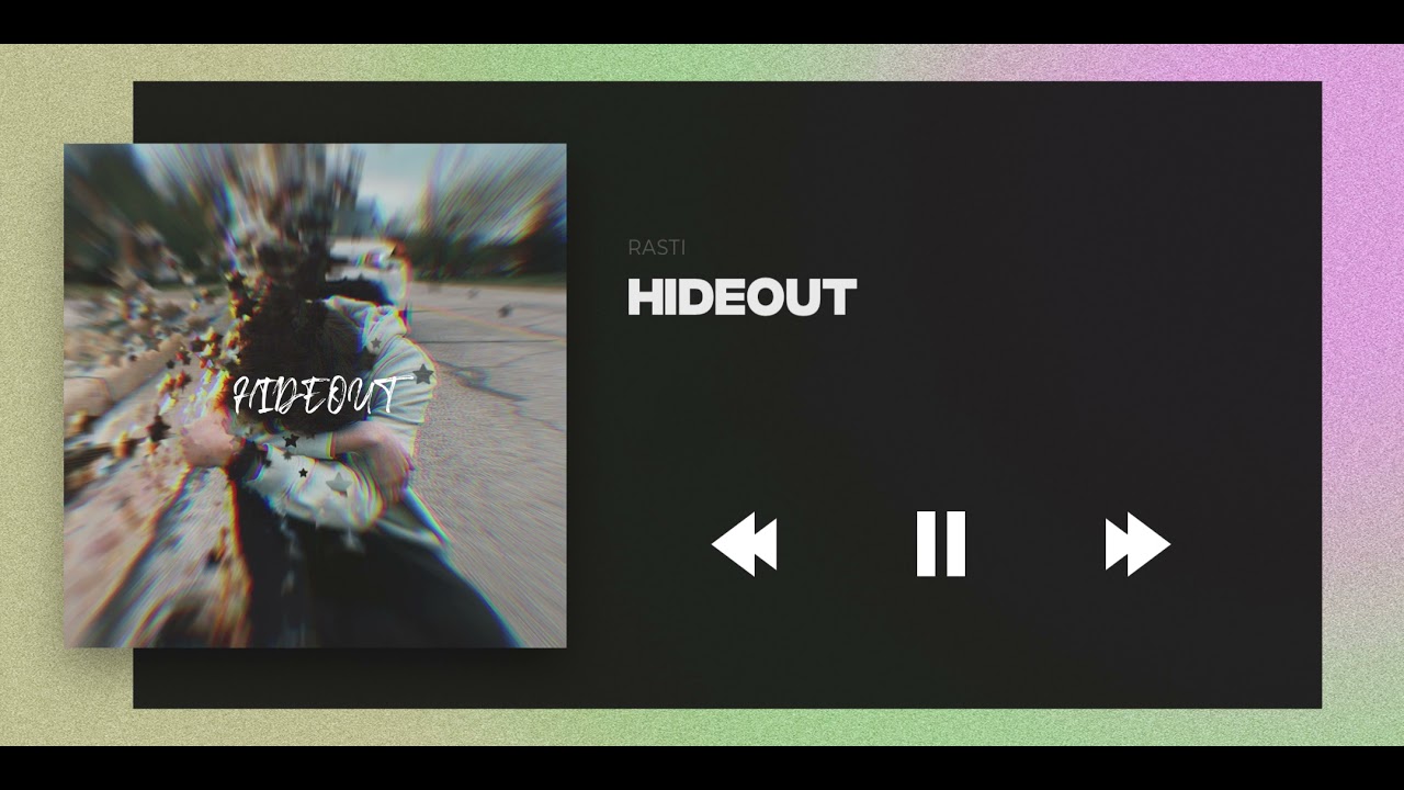 Guarda Rasti - Hideout su YouTube Guarda Rasti - Hideout su YouTube