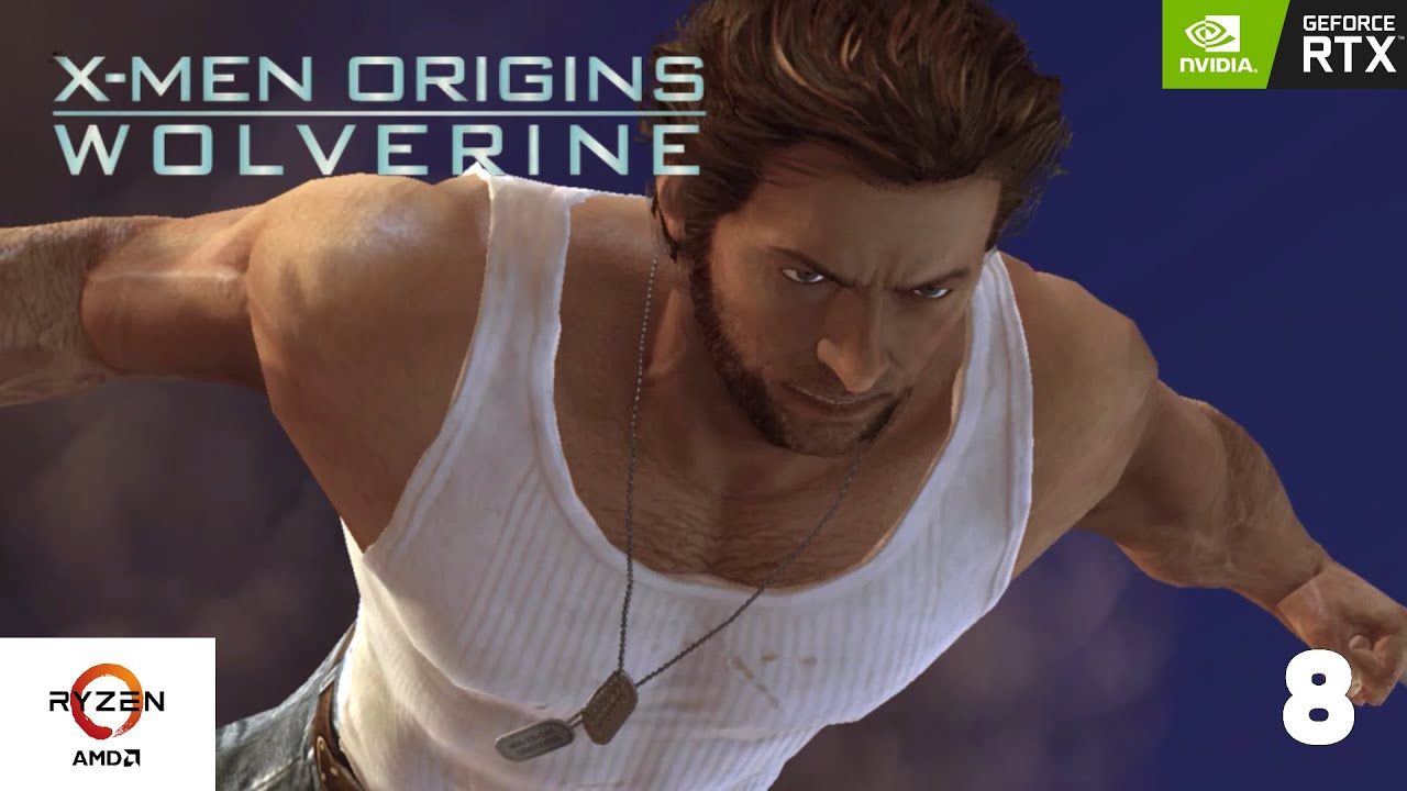 X-MEN ORIGINS: WOLVERINE (Uncaged Edition) Gameplay Walkthrough EP.8- Enter  Gambit FULL GAME