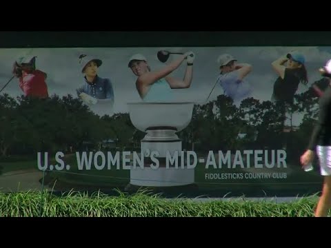 35th U.S. Women’s Mid-Amateur Championship Teeing Off in Fort Myers