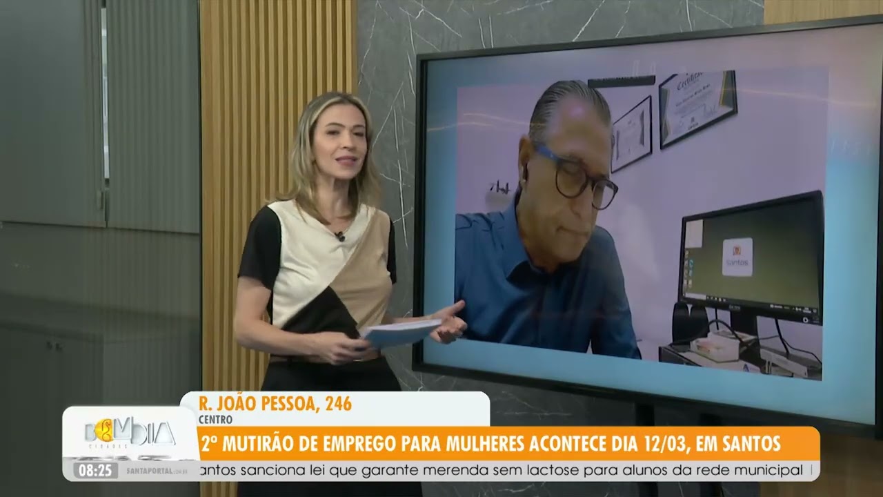 2º Mutirão de Emprego para mulheres acontece dia 12/03, em Santos - 10/03/26