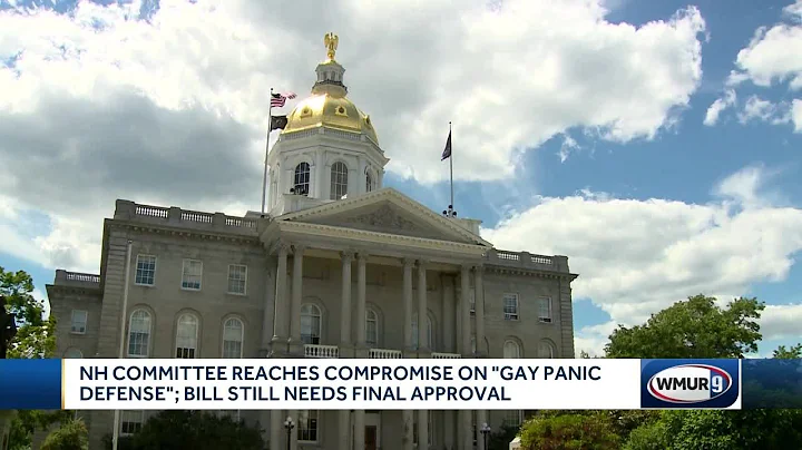 NH committee reaches compromise on 'gay panic' defense