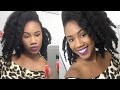 How I Stretch my 4b NATURAL HAIR with NO HEAT