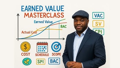 EARNED Value Management Masterclass for PMP and CAPM