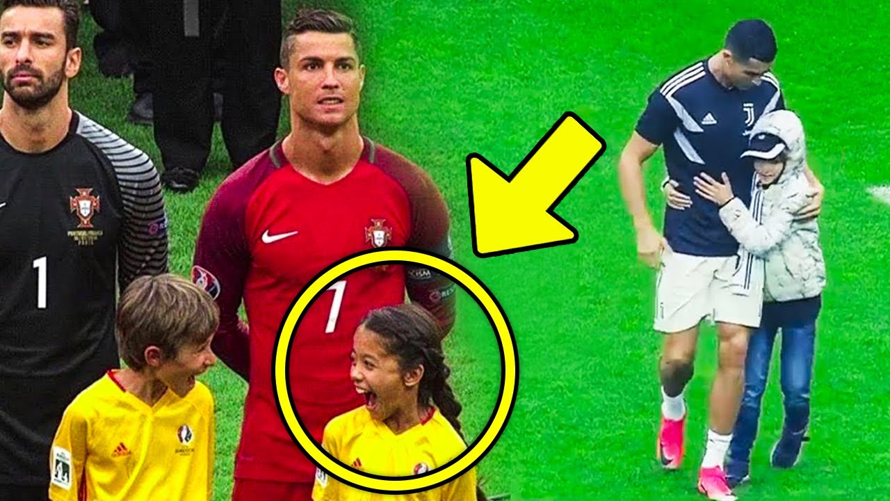 Quando as Crianças Conhecem Cristiano Ronaldo