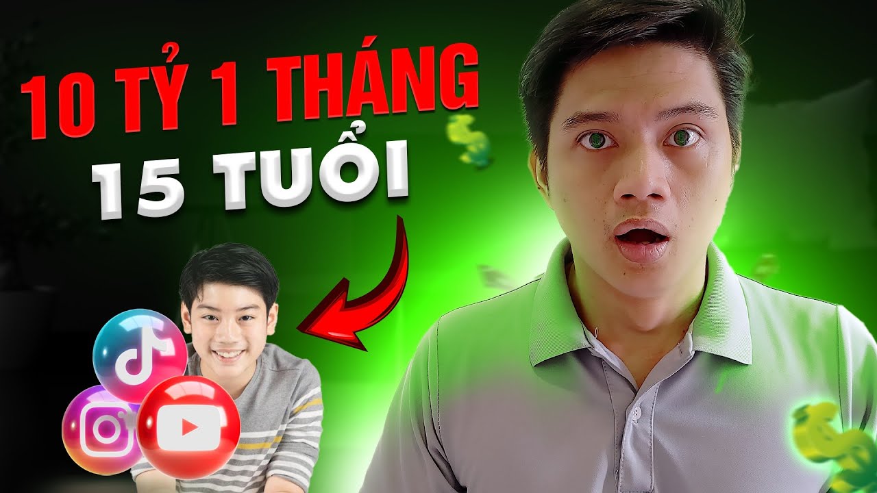 Outline Video Học gì để kiếm 100 triệu/tháng khi còn trẻ