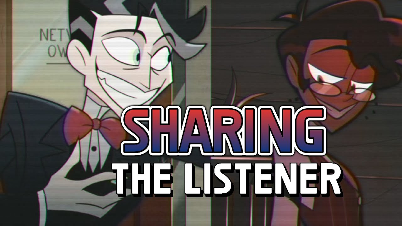 【ASMR】 Винсент и Аластор борются за ваше внимание 「Human Vox & Alastor x Listener Audio」 HAZBIN