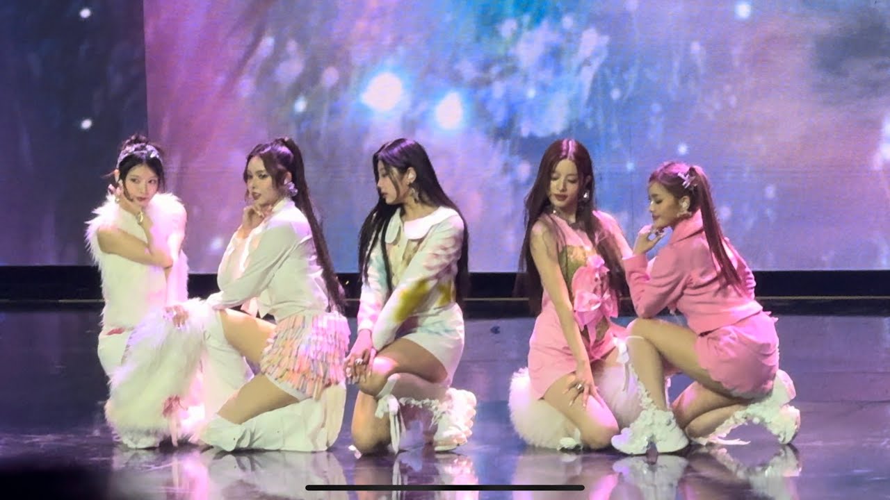 ILLIT ‘Magnetic + Cherish (My Love)’ 🔥🔥💕 at 2024 MAMA Awards Day1