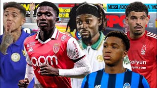 CHELSEA AGREE A DEAL TO SIGN LAMINE CAMARA FROM MONACO;TRANSFER DEADLINE DAY SAGA