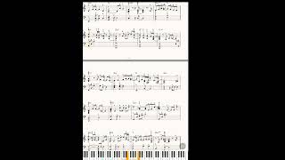 🎹 Fly Me to the Moon | Classic Jazz Piano | Just the Piano Chorus