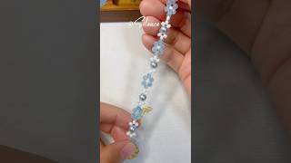 No.18 🪄Like Blue Jelly #diy #beadedjewelry #asmr #homemade #fyp