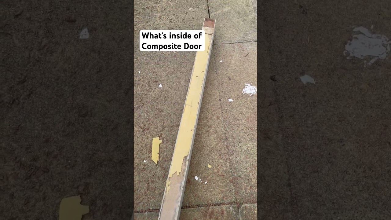 What’s inside of Composite Door 