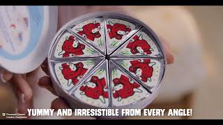 Britannia The Laughing Cow Cheese Triangles | English