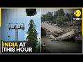 J&amp;K: New Bridge Collapses In North Kashmir | J&amp;K: Gondola Operations Resume | WION