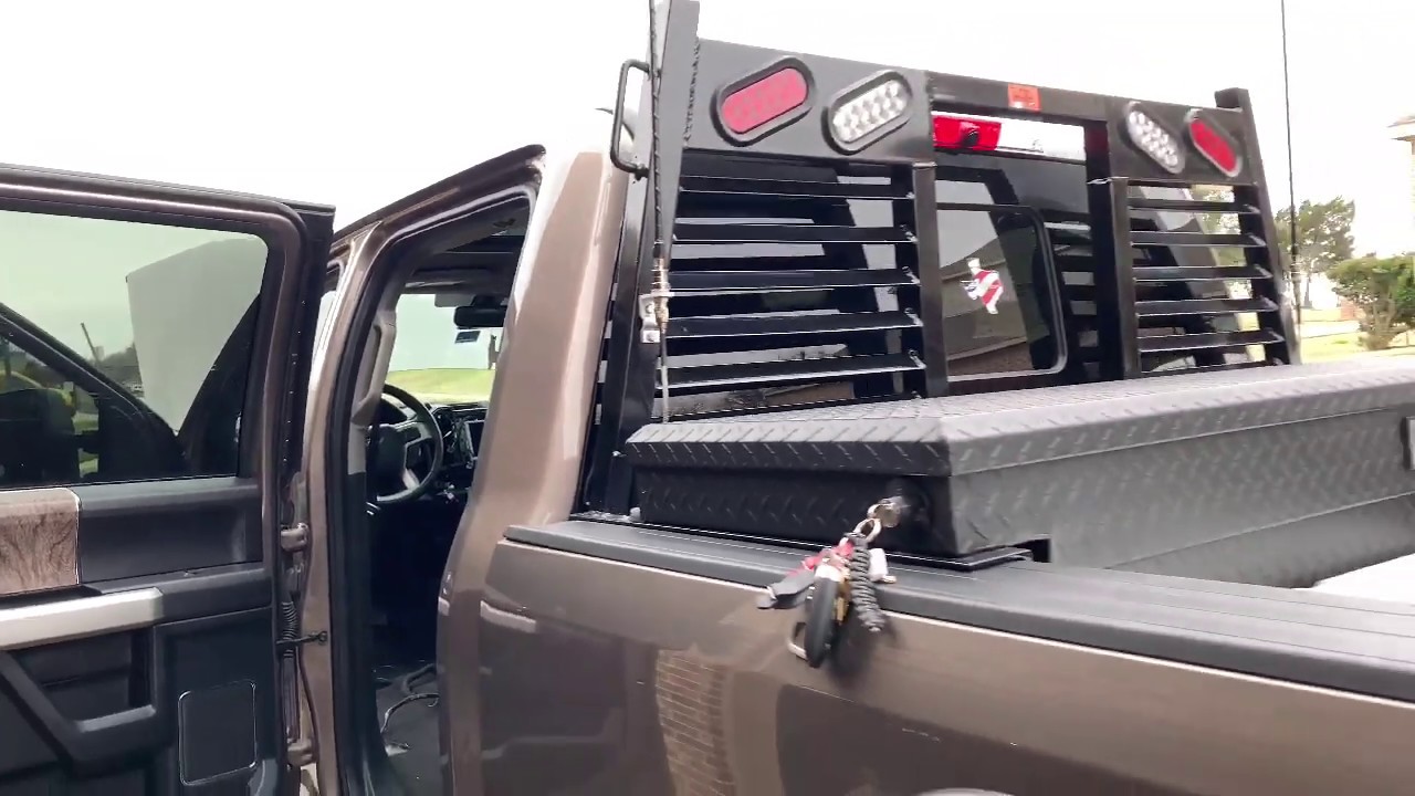 2018 Ford SuperDuty CB Radio Install YouTube