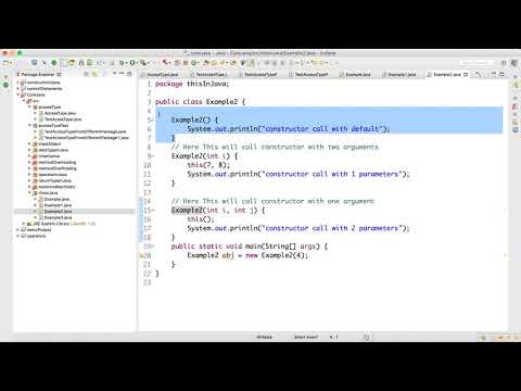 This Keyword Examples