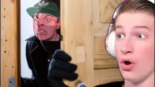 Stentric Breaks Into Caboose TV’s House!