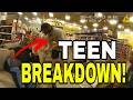 DISORDERLY Juveniles TRASH Store Then FIGHT Cops — Bodycam Footage