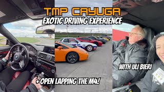 Cayuga Tmp Exotic Driving Experience With Uli Bieri Open Lapping My M4