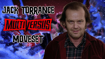 MultiVersus Wishlist - Jack Torrance Moveset