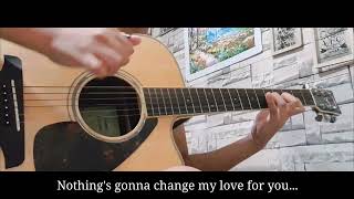 (George Berson) Nothings Gonna Change My Love For You / Erin G. Fingerstyle