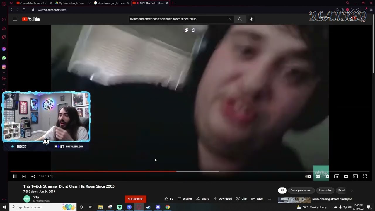 [MoistCr1tikal] reacts to DIRTY AND DISGUSTING ROOMS