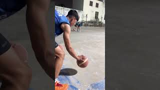 Basketball Dribble ❤️🏀 #basketball #motivation #sports #academy #short #shortvideo ￼