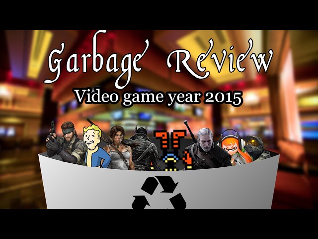 The 2015 Video Game Year In Review 