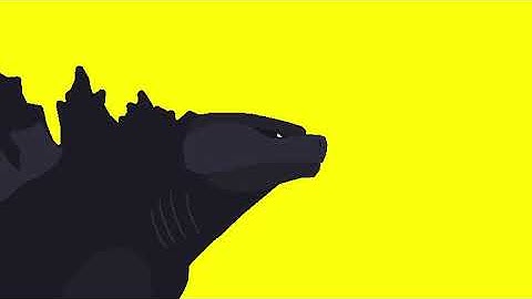 Godzilla vs King Ghidorah short preview film | Stick Nodes Pro (Read Desc)