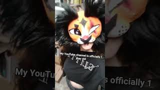 yippee#otherlink #furry #dinomask #alterhuman #fursuit #quadrobics #quads #quad #fyp #fy #fypシ゚viral