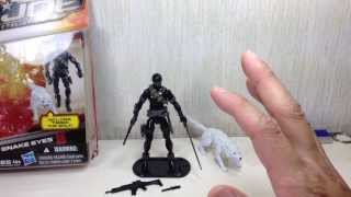 GIJoe Ultimate Snake Eyes Review