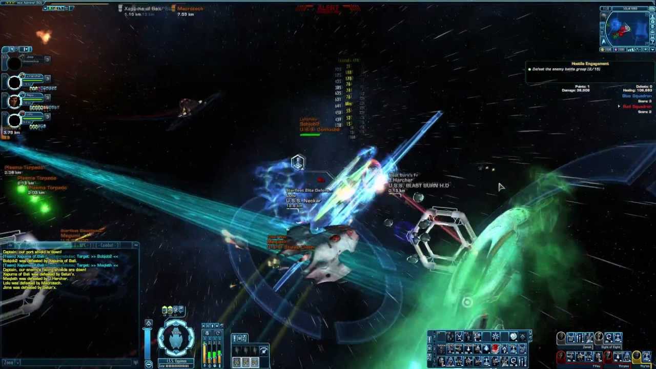 Star Trek Online | PvP | Solor Wind | Mobius Destroyer | BR12