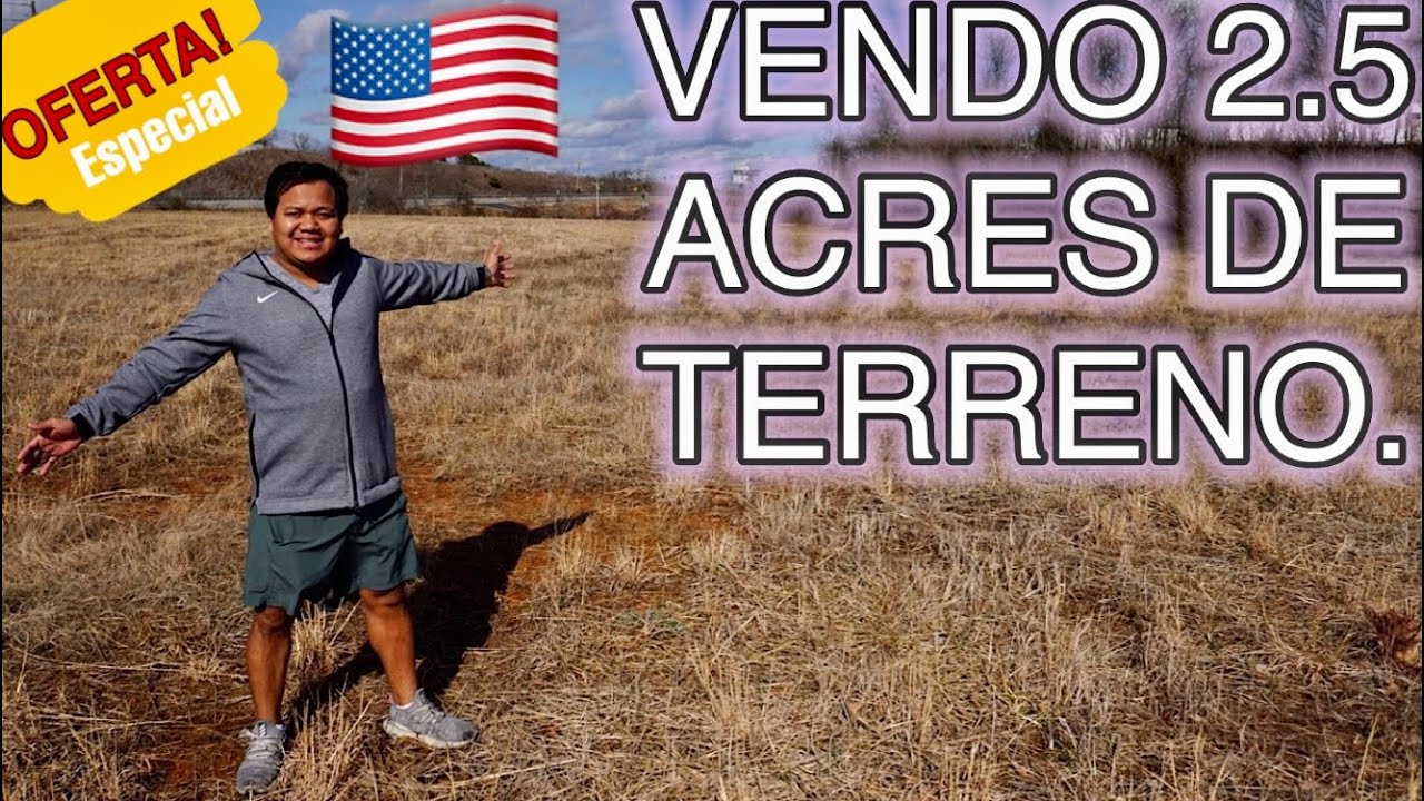 VENDO TERRENO PARA UNA CASA MÓVIL - (0.50 Acres)De TERRENO en VENTA‼️ -  YouTube