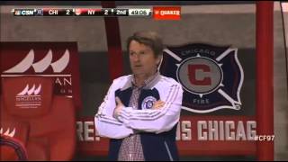 Chicago Fire v NY Red Bulls (48.40) - Law 17 Corner Kick
