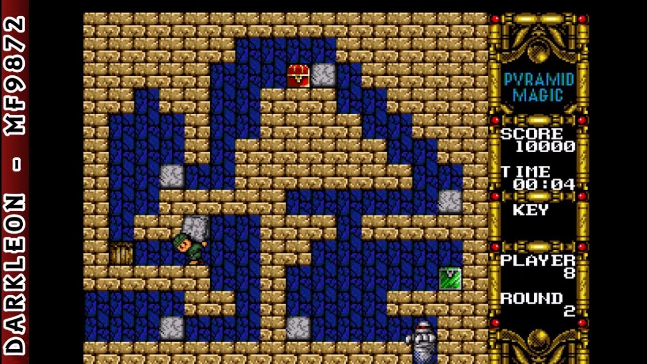 Genesis - Pyramid Magic © 1991 Sega - Gameplay - YouTube