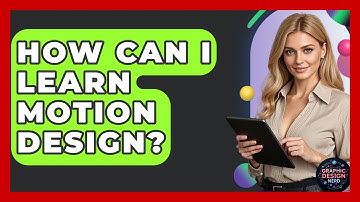 How Can I Learn Motion Design? - Graphic Design Nerd