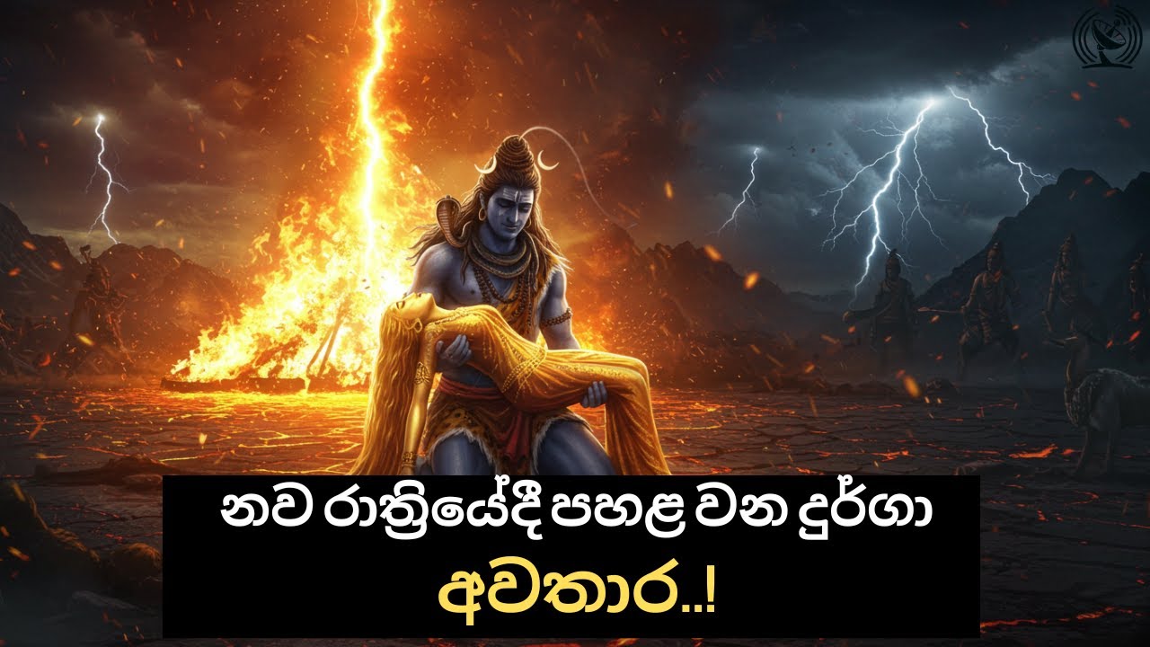 දුර්ගා දේවියගේ ස්වරූප මොනවාද? What are the forms of Goddess Durga