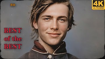 19th Century the Most Beautiful Men and Women Brought Back to Life