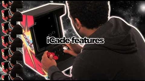 Ion iCade - Arcade Styled Cabinet for the iPad