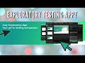 Exploratory Testing App First Look | Xray | Jira | Software Testing | QA