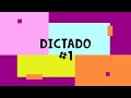 DICTADO NO  1