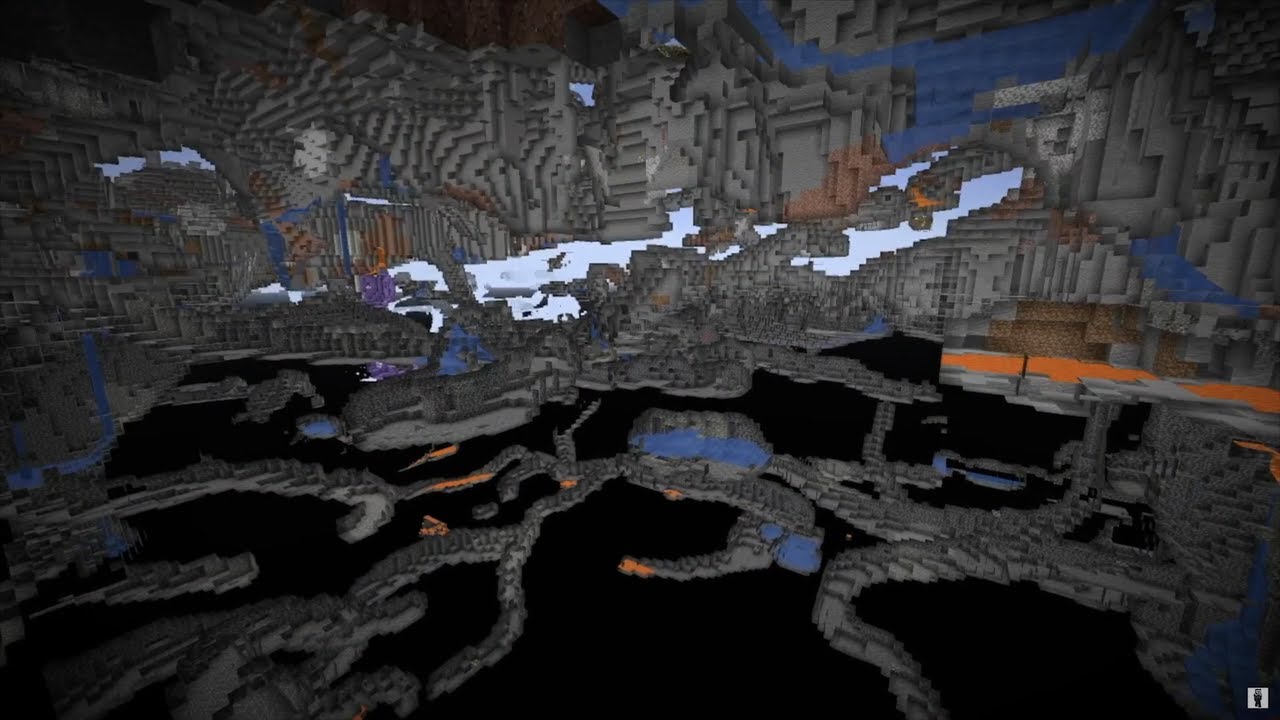 How to Enable Minecraft Java New Cave Generation in Snapshots! - YouTube